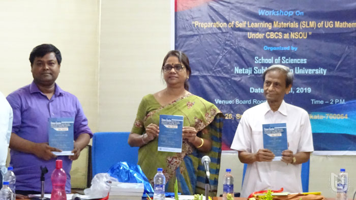 Workshop on Preparation of SLM of UG Mathematics under CBCS at NSOU