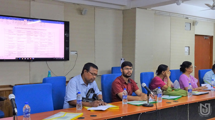 Workshop on Preparation of SLM of UG Mathematics under CBCS at NSOU