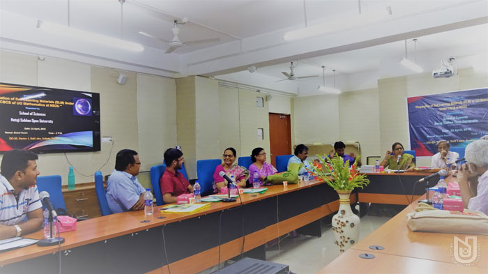 Workshop on Preparation of SLM of UG Mathematics under CBCS at NSOU