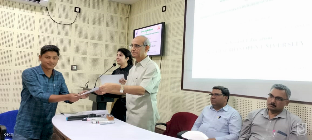 Valediction and closing of the 7 day Workshop on Research Methodology in Behavioral and Social Sciences, organized by Dept. of Education, at SoE Kalyani RC, on 08.02.2023.