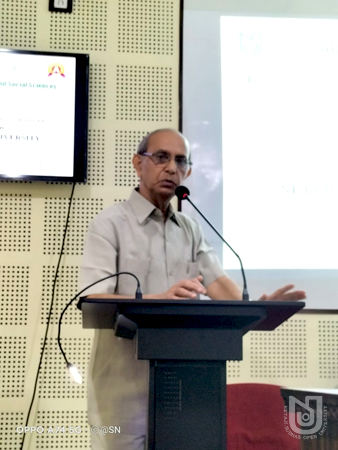 Valediction and closing of the 7 day Workshop on Research Methodology in Behavioral and Social Sciences, organized by Dept. of Education, at SoE Kalyani RC, on 08.02.2023.
