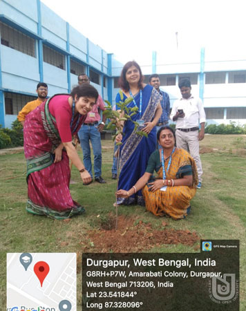 World Environment Day 2022: Planting of Trees at Durgapur RC.