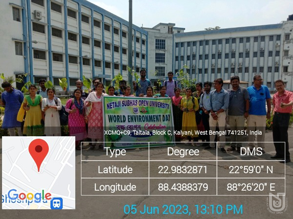 Celebration of World Environment Day 2023 on 05.06.2023