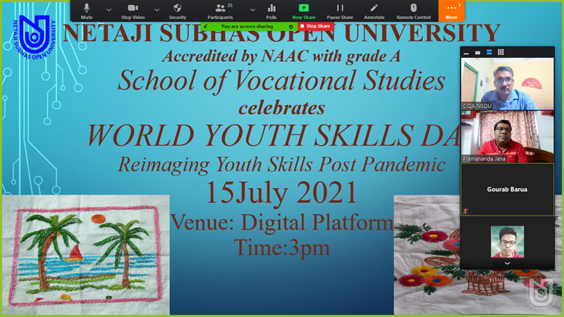 World Youth Skills Day 2021.